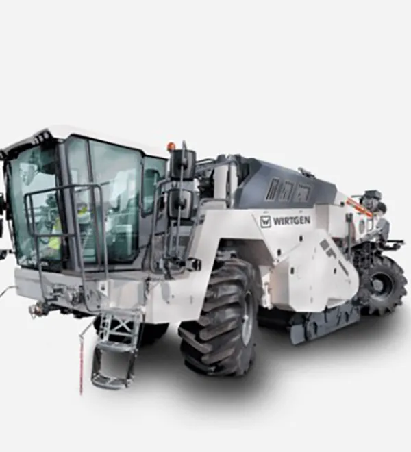 Cold recyclers and soil stabilizers