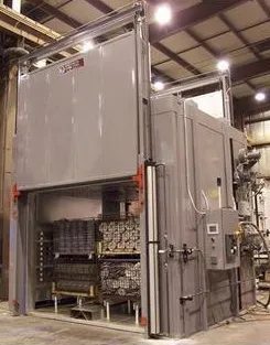ALUMINUM AGING BATCH OVENS