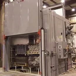 aluminum aging batch ovens