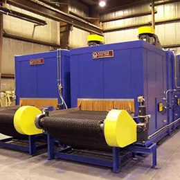 belt conveyor ovens-furnaces