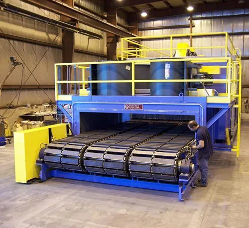 CHAIN CONVEYOR OVENS