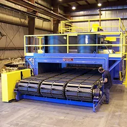 chain conveyor ovens