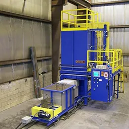 drop bottom furnaces