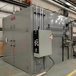 ebo oven for powder curing