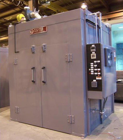 POWDER COATING BATCH OVENS | INDUSTRIAL PROCESS FURNACES & OVENS ...