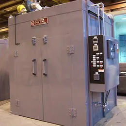 powder coating batch ovens