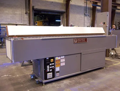 STANDARD TOP LOAD INDUSTRIAL OVENS