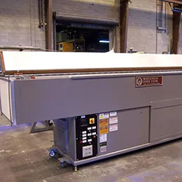 standard top load industrial ovens
