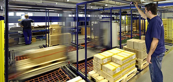 MPS Module picking system
