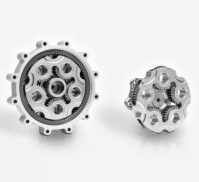 Special gearboxes