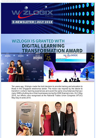 Wizlogix is Granted with Digital Learning Transformation Award
