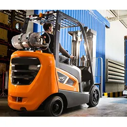 GAS & DIESEL FORKLIFTS