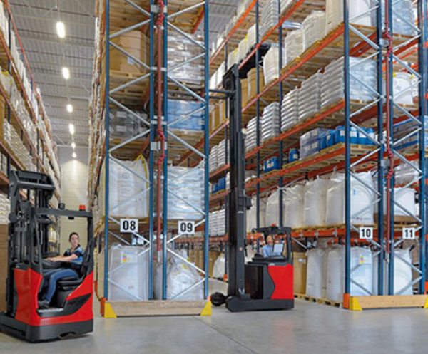 NARROW AISLE FORKLIFTS