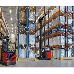NARROW AISLE FORKLIFTS