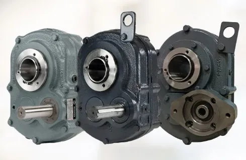 SHAFT MOUNT REDUCERS
