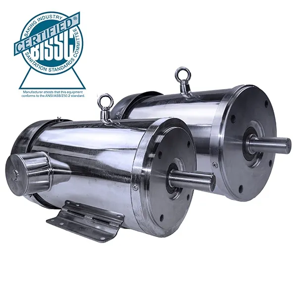 Stainless Steel motors