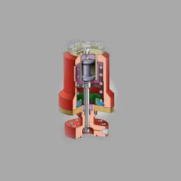 hydraulic fail-safe actuator
