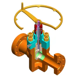 model 500 gate valve