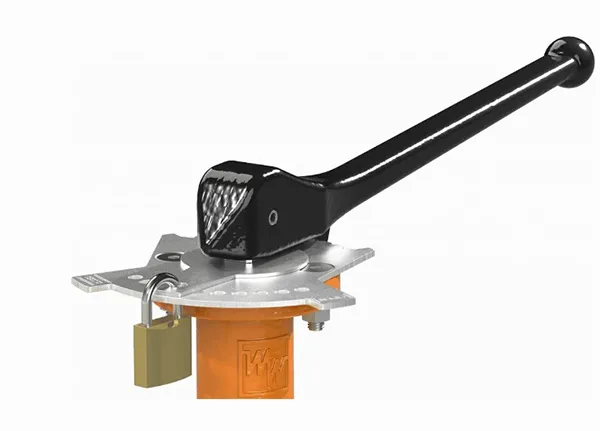 Type L-padlock