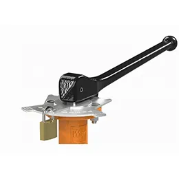Type L-padlock
