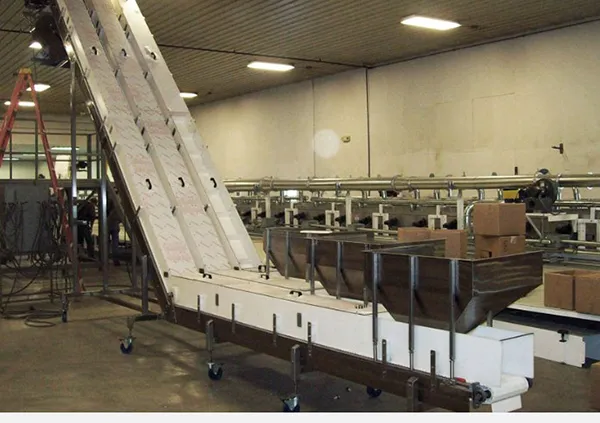 INCLINE CONVEYORS