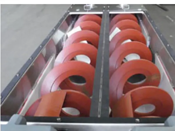 Custom Designed Centreless Screw Conveyors
