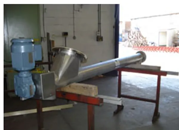 Tubular Screw Conveyor