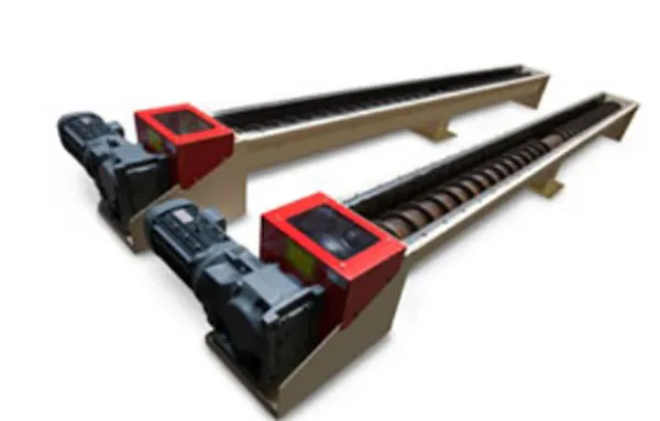 U Trough Screw Conveyors