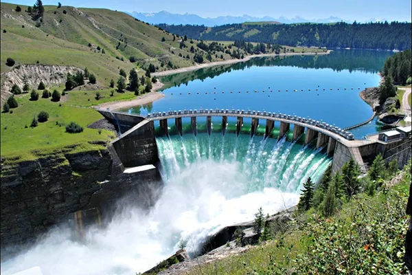 Hydro Plant Simulation