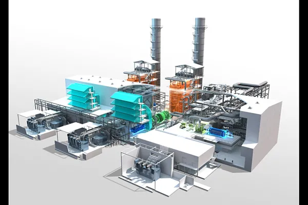Combined Cycle Plant Simulation