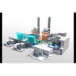 Combined Cycle Plant Simulation