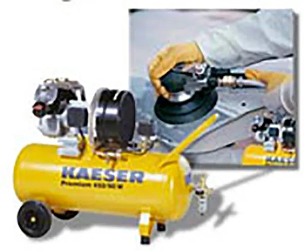 Modern compressed air tools