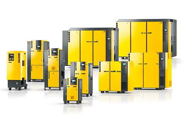 screw compressors