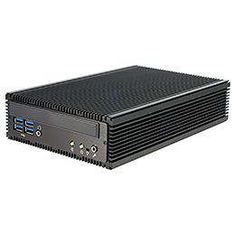 Small Form Factor Intel Low-Power CPU Mini Fanless PC