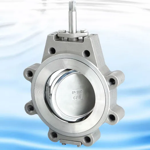 Double Eccentric Butterfly Valve