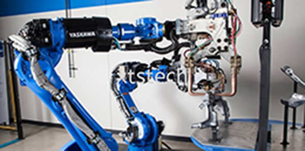 Spot Welding Robot automation