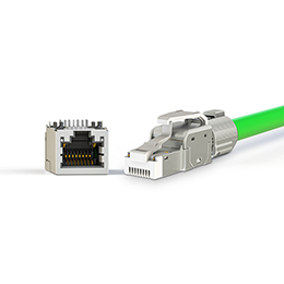 CAT6A Tool-free Field Assembly RJ45 Connector