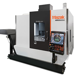 Precision machining center with 5-axis simultaneous control