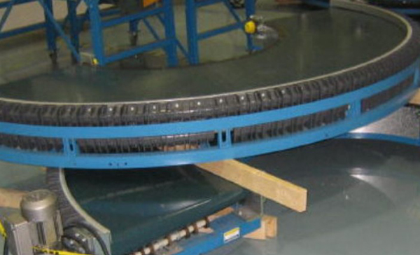 Curved Belt Conveyor