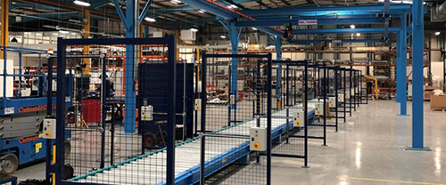 Gravity |Roller Conveyor|for handling and moving goods