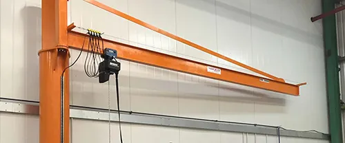 Wall Mounted Jib Cranes