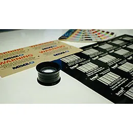 Metal Equipment Labels