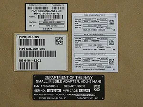 UID Labels, Tags and Plates