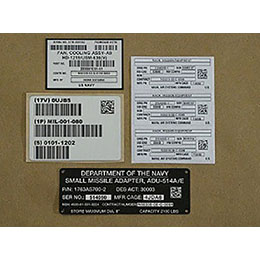 UID Labels, Tags and Plates