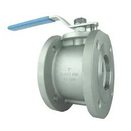 1-PC Wafer Flanged Ball Valve DIN Series