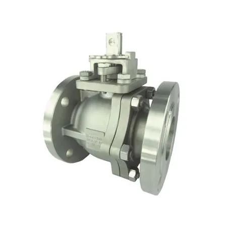 2-PC Flanged Ball Valve - DIN Series