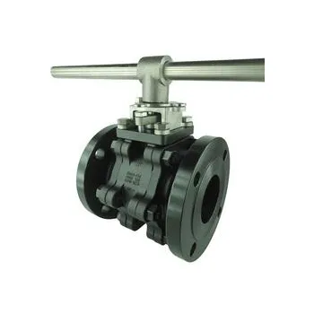 3-PC Flanged Ball Valve - DIN Series