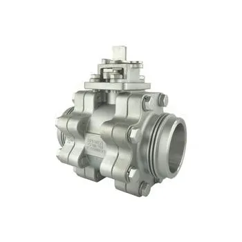 3-PC High Pressure Ball Valve