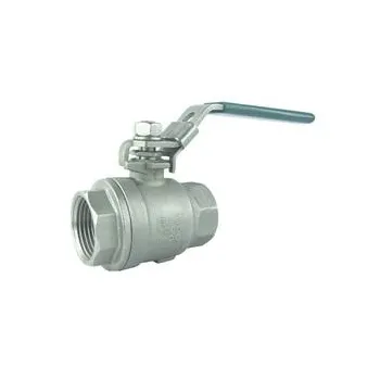 2-PC Treaded End Ball Valve-ANSI