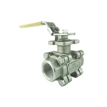 3-PC Treaded End Ball Valve-ANSI